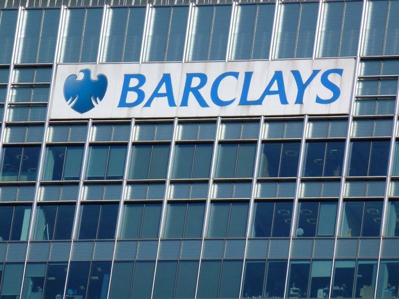 Barclays is the official title sponsor of the Premier league.